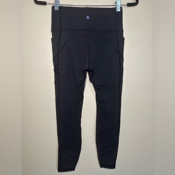 Athleta Up For Anything Mesh 7/8 Tight - Picture 4 of 8